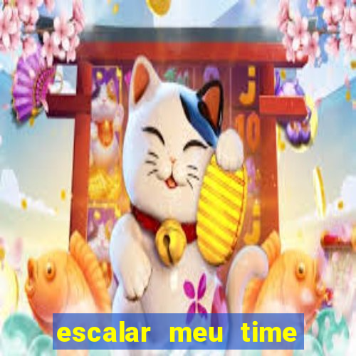 escalar meu time de futebol